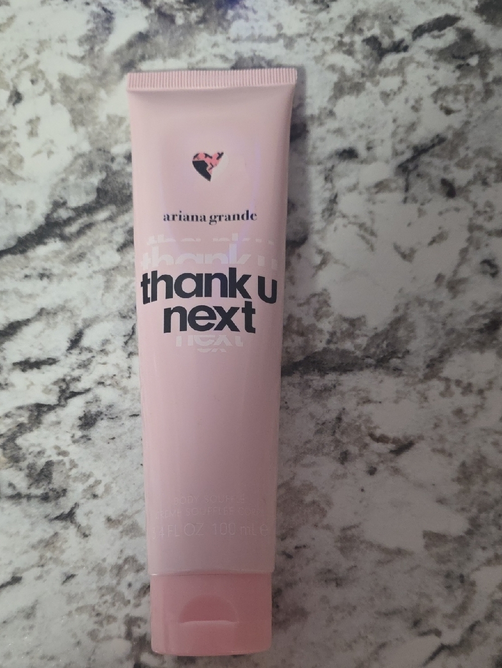 Ariana Grande Thank U Next Pink Scented Lotion Tube